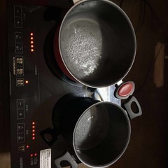 IHクッキングヒーター IHC-WKG2S-B 2019年の画像