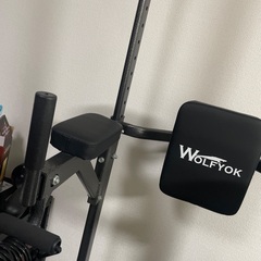 トレーニングマシーンの画像