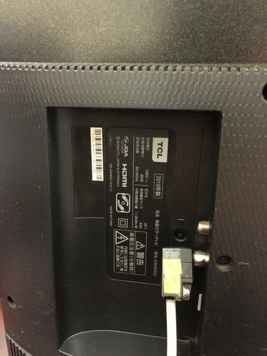?TCL.液晶テレビ43型?