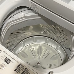 【取引中】Panasonic 洗濯機 2018年製 5kgの画像