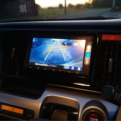 ホンダN-WGN Gcomport 127000km 平成27 バックカメラの画像
