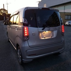 ホンダN-WGN Gcomport 127000km 平成27 バックカメラの画像