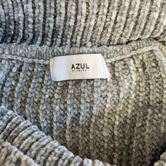 レディース　S ニットワンピースの画像