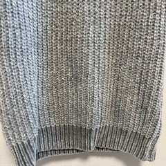 レディース　S ニットワンピースの画像