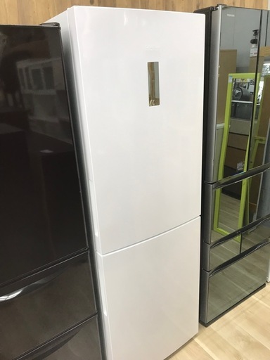 Haier 340L 冷凍冷蔵庫:2018年製【リサイクルフカツ碧南店】