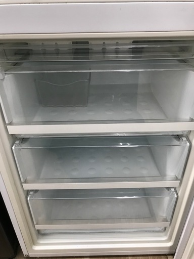 Haier 340L 冷凍冷蔵庫:2018年製【リサイクルフカツ碧南店】260415