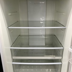 Haier 340L 冷凍冷蔵庫:2018年製【リサイクルフカツ碧南店】の画像