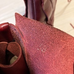 【状態良！送料込】trippen 赤38 の画像