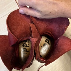 【状態良！送料込】trippen 赤38 の画像