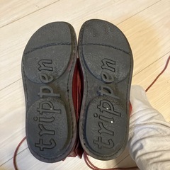 【状態良！送料込】trippen 赤38 の画像