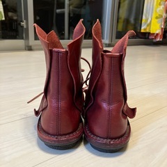 【状態良！送料込】trippen 赤38 の画像