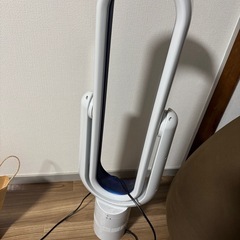 お子様がいる家庭でもご安心！羽なし扇風機の画像