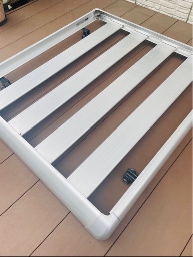 inno イノー　アルミルーフラック IN569 カーゴネット付