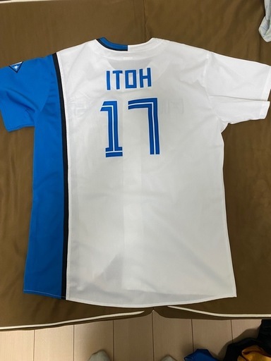 北海道日本ハムファイターズ(伊藤大海)ユニフォーム