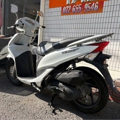 ★早い者勝ち！10万円　 DIO110 ホンダ JF31 HONDA 小型 スクーター　セル1 実動車の画像