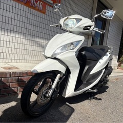 ★早い者勝ち！10万円　 DIO110 ホンダ JF31 HONDA 小型 スクーター　セル1 実動車の画像