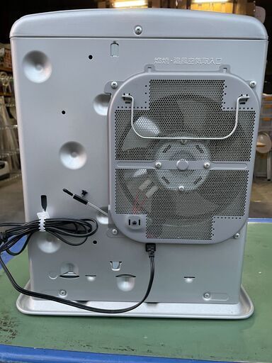 ★動作〇★ 清掃済 保障有 石油 ファンヒーター ダイニチ FW-3217S 5L 3.2kW 2017年製 ブルーヒーター 強制通気形開放式石油 ストーブ