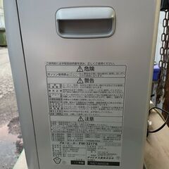 ★動作〇★ 清掃済 保障有 石油 ファンヒーター ダイニチ FW-3217S 5L 3.2kW 2017年製 ブルーヒーター 強制通気形開放式石油 ストーブの画像