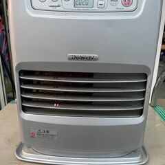 ★動作〇★ 清掃済 保障有 石油 ファンヒーター ダイニチ FW-3217S 5L 3.2kW 2017年製 ブルーヒーター 強制通気形開放式石油 ストーブの画像