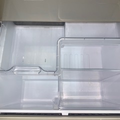 ③ 両開き！SHARP 350L ノンフロン冷凍冷蔵庫 2017年製 SJ-GE35Cの画像