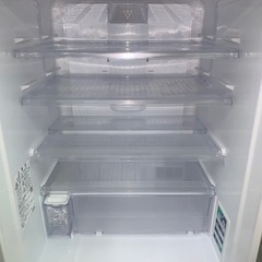 ③ 両開き！SHARP 350L ノンフロン冷凍冷蔵庫 2017年製 SJ-GE35Cの画像