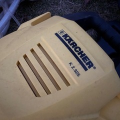 🉐ケルヒャー高圧洗浄機の画像