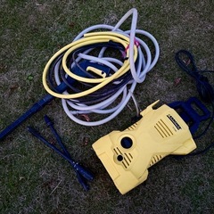 🉐ケルヒャー高圧洗浄機の画像