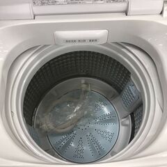 【ジャングルジャングル広陵店】家電　洗濯機　アクア　7kg　AQW-GV70J　2021年製　【ジモティー特別価格！！】の画像