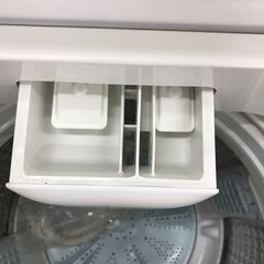 【ジャングルジャングル広陵店】家電　洗濯機　アクア　7kg　AQW-GV70J　2021年製　【ジモティー特別価格！！】の画像