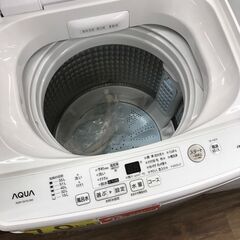 【ジャングルジャングル広陵店】家電　洗濯機　アクア　7kg　AQW-GV70J　2021年製　【ジモティー特別価格！！】の画像
