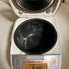 2018年製Panasonic  IH炊飯器の画像