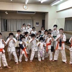 英輪会空手教室⭐️まだ立ち上げたばかりですが、 一緒に始めてくれるメンバーを募集しています✨の画像