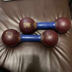 ダンベル 5キロ×2の画像