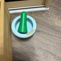 Hape キッチン コンパクト　野菜付きの画像