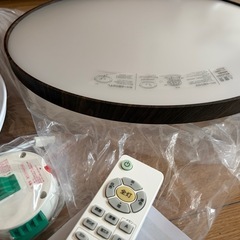 ニトリ　シーリングライト6畳用YP001の画像