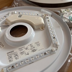 ニトリ　シーリングライト6畳用YP001の画像