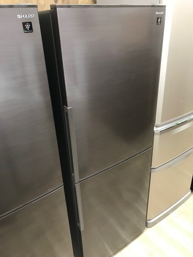 SHARP 280L 冷凍冷蔵庫:2021年製【リサイクルフカツ碧南店】