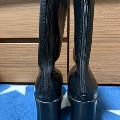 アベイル 厚底ブーツ ショート ミドル コスプレ 9.5cmソール しまむら の画像