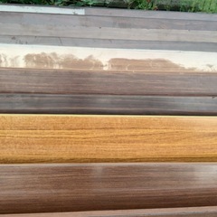 会議テーブル、パイプ椅子の画像