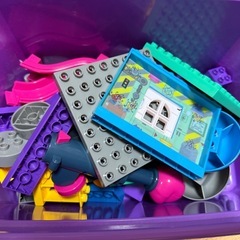 バイキンじょうもつくれる！だだんだんブロックバケツの画像