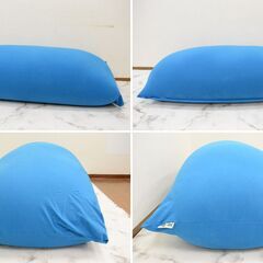 ✨Yogibo Max✨ヨギボー✨マックス✨ビーズソファ✨ビーズクッション✨長さ約180cm✨W418✨の画像