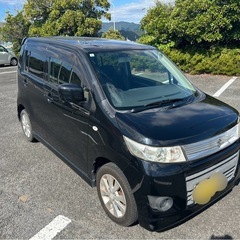 全込!車検8年6月!ワゴンRスティングレー