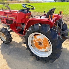 シバウラ SP1740 トラクター 17馬力 848時間 4WD 3点 4駆  農機具 耕運機 50km配送無料‼️の画像