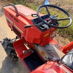 シバウラ SP1740 トラクター 17馬力 848時間 4WD 3点 4駆  農機具 耕運機 50km配送無料‼️の画像