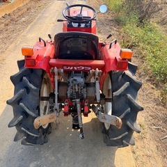 シバウラ SP1740 トラクター 17馬力 848時間 4WD 3点 4駆  農機具 耕運機 50km配送無料‼️の画像