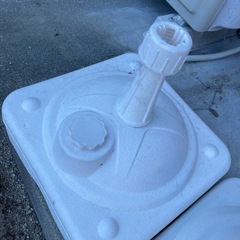 受け渡し相手決定しました。のぼり台、ポール2組の画像