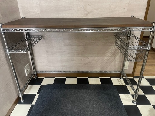 ホームエレクター  PCデスク用
セット