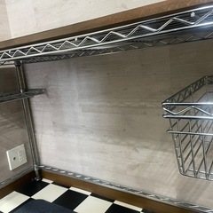 ホームエレクター  PCデスク用
セットの画像