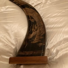 水牛のオブジェの画像