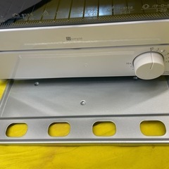 【中古】¥2000 未使用品　ニトリオーブントースター 【IJ192】の画像